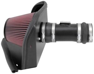Nissan Pathfinder Performance Air Intake - K&N Engineering - 69 Series Typhoon - `13-`14
